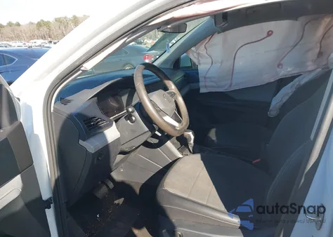 2024 Volkswagen Taos 1.5T Se z USA, uszkodzony, nr VIN 3VVSX7B26RM002407